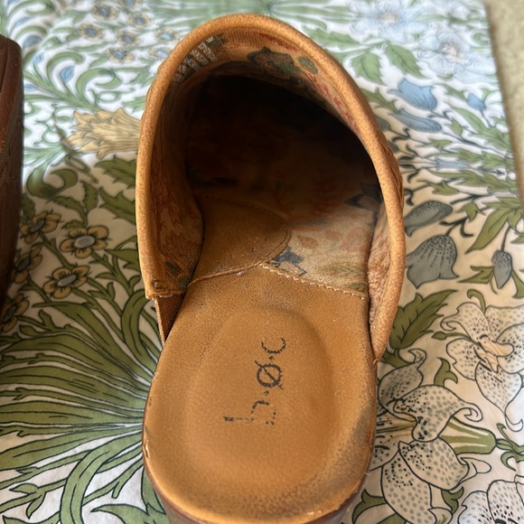 Clogs | b.o.c. Journi braided clogs | brown - Picture 3 of 8